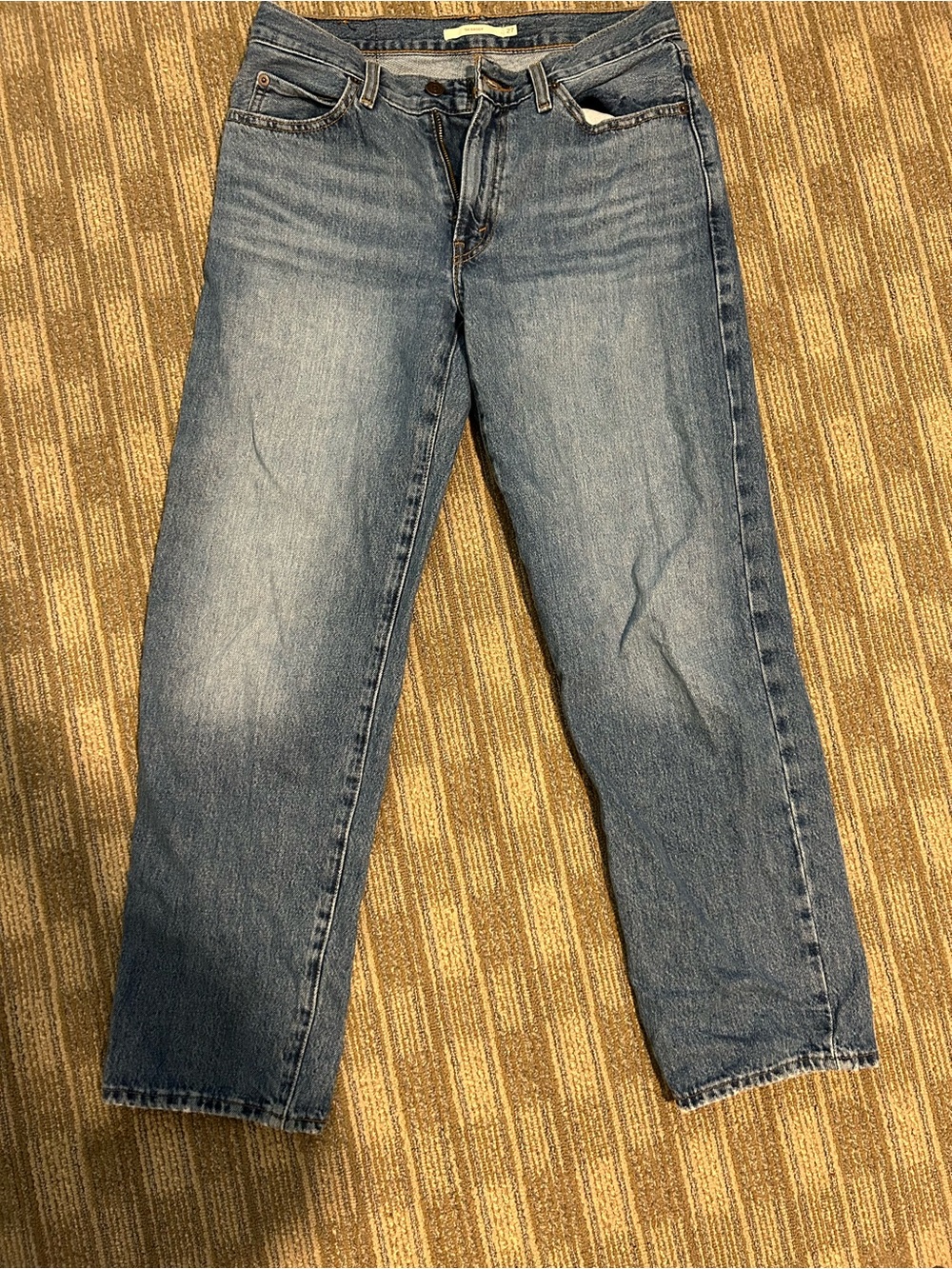 Levi’s low rise style 94 baggy Blue Denim Jeans